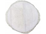 Artificial wool polishing bonnet